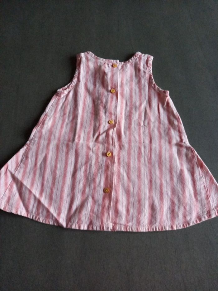 Ensemble robe et culotte 6 mois - photo numéro 6