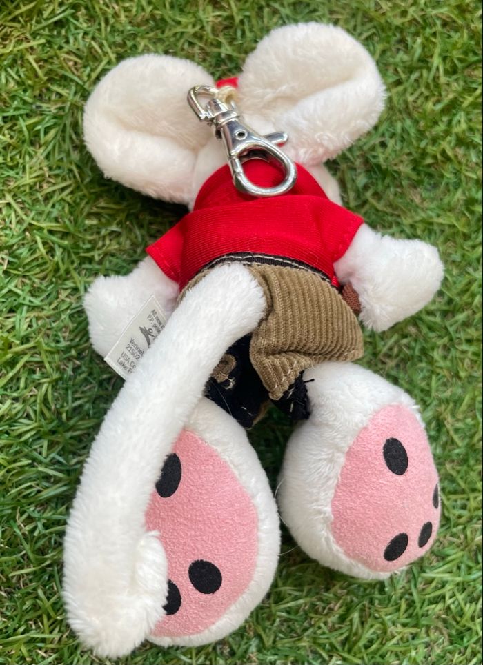 Lot de 2 peluches Mimihopps et Diddlina - Marque Depesche Diddl - photo numéro 6