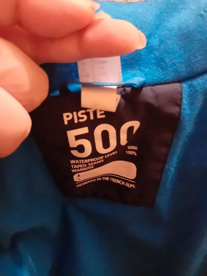 Veste d'hiver wedze garçon - photo numéro 6