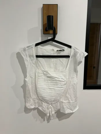 Haut blanc primark
