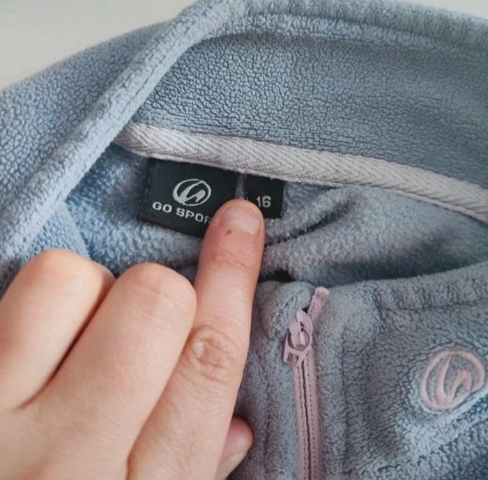 Pull polaire fille c - photo numéro 4
