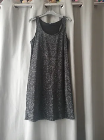 Robe pailette