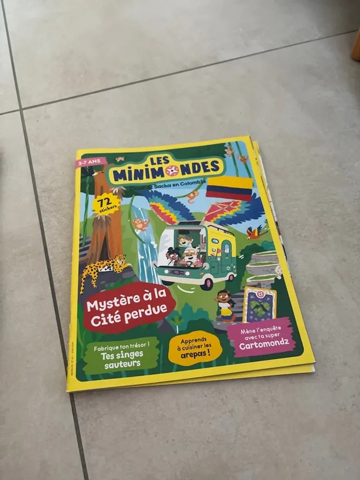 Lot livres mini monde 3-7 ans et 4-7 ans - photo numéro 12
