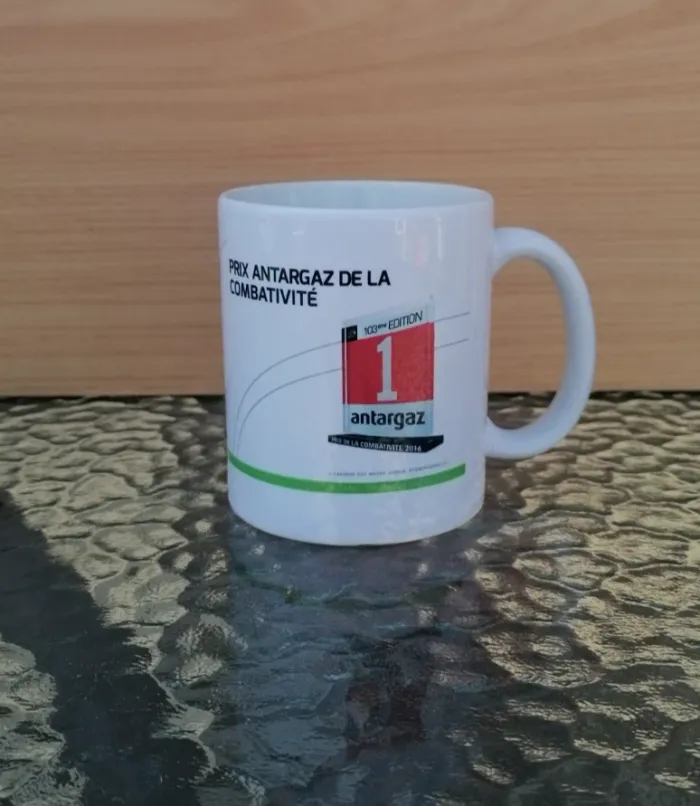 Mug Tour de France 2016 Prix Antargaz de la combativité. - photo numéro 3