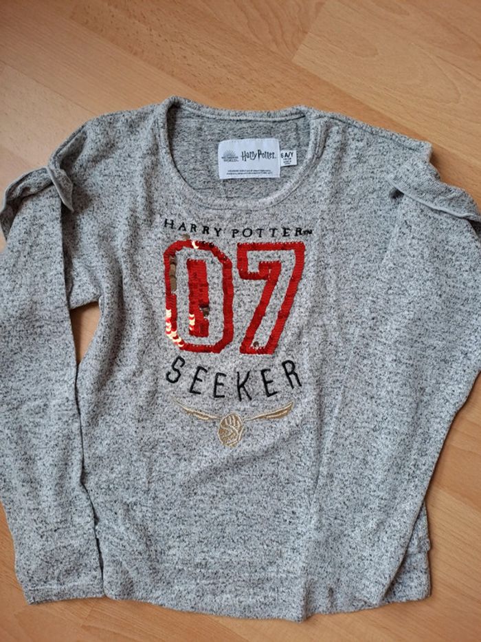 Tee-shirt manches longues #harrypotter