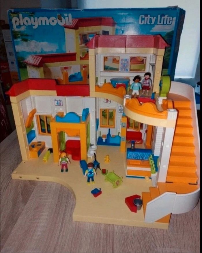 Garderie playmobil - photo numéro 3