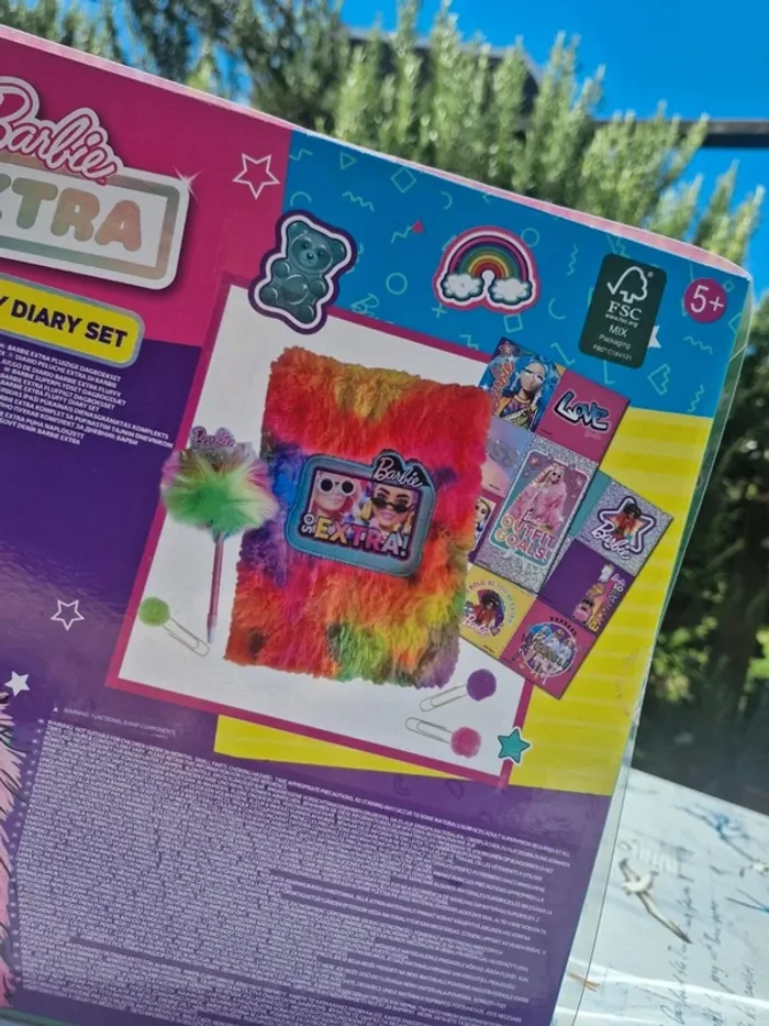 Coffret Barbie Extra ~ carnet + accessoires - photo numéro 3
