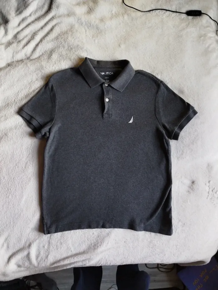 Polo Nautica slim fit taille L 100% coton - photo numéro 5