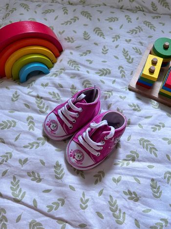 Chaussures hautes rose Disney marie taille 0-6 mois