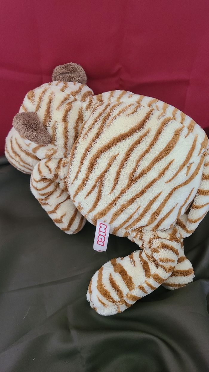 Doudou Tigre Plat - photo numéro 3