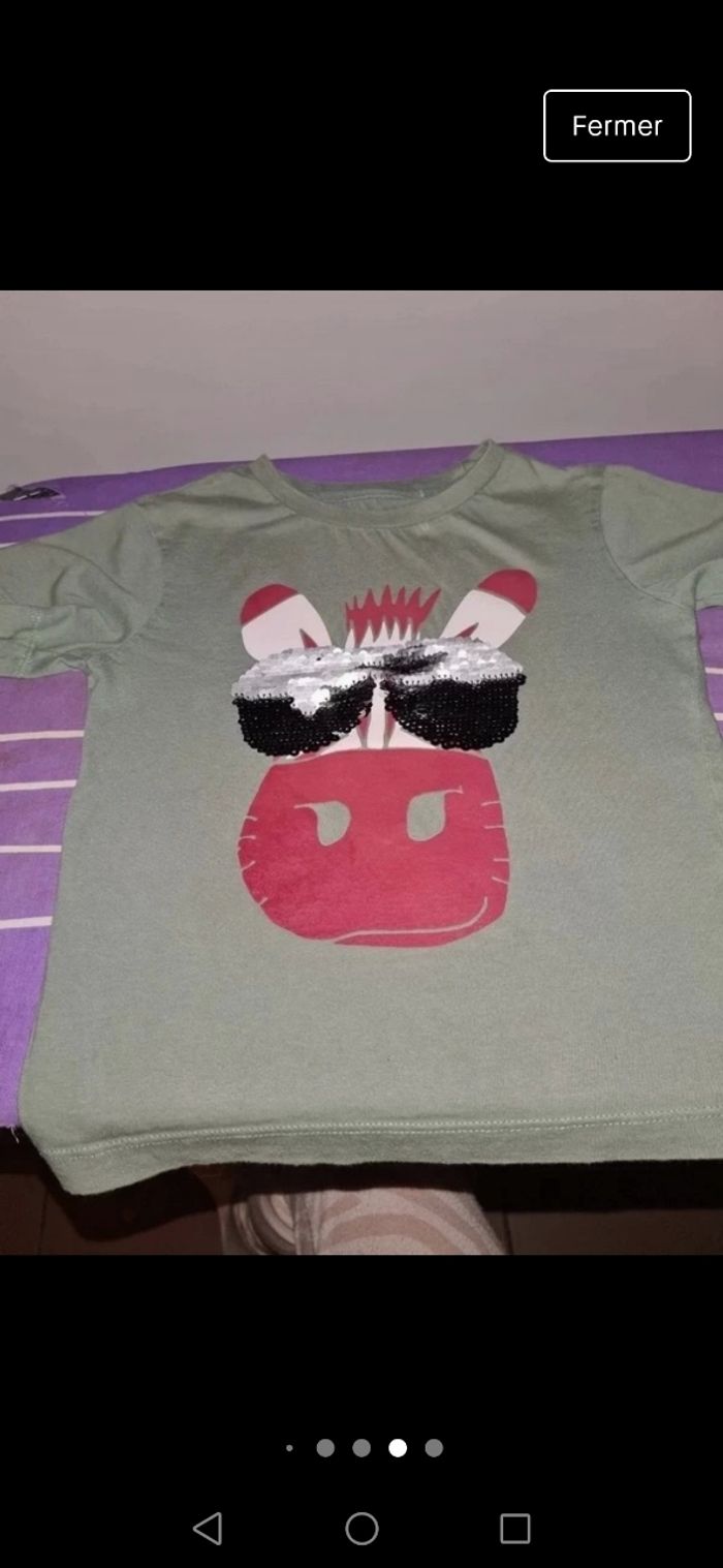 Lot de tee shirt - photo numéro 6