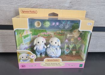 2 figurines Lapins