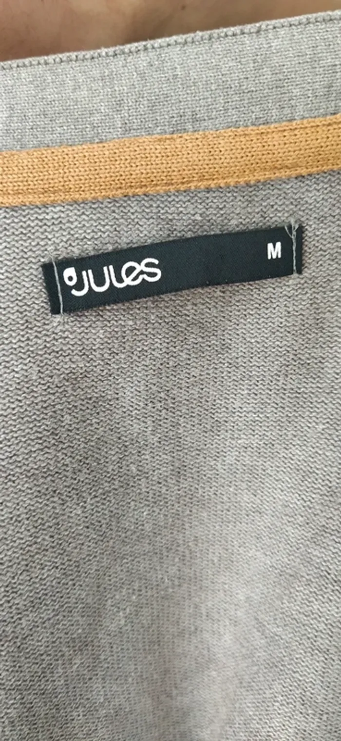Cardigan gris - photo numéro 4