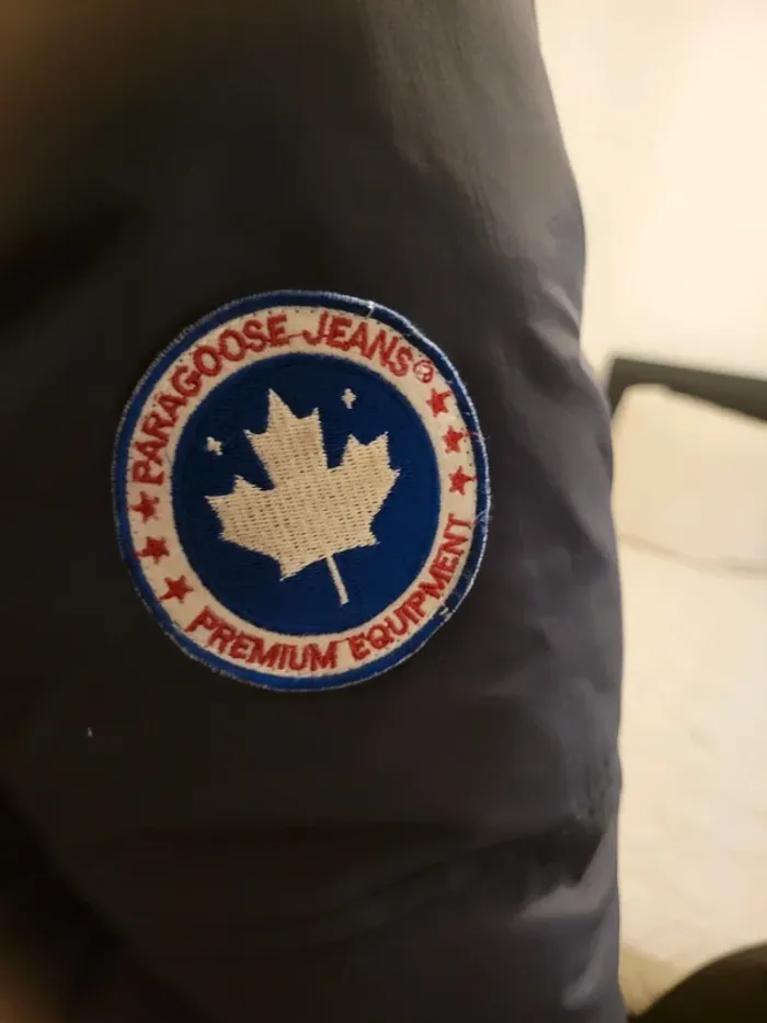 Parka marine paragoose L - photo numéro 4