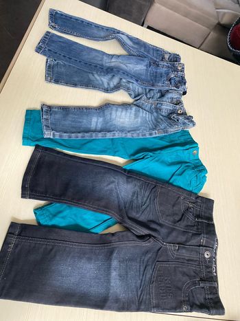 Lot de jean