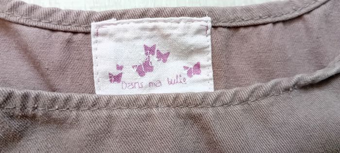 Robe Dans ma bulle 8 ans - photo numéro 6