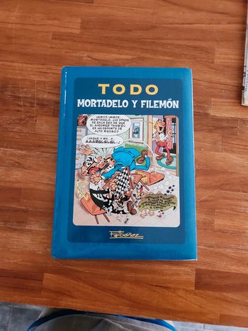 Bande dessinée : Todo mortadelo y filemón