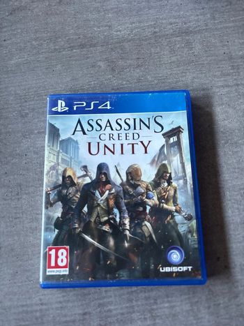 Assasin’s creed unity ps4