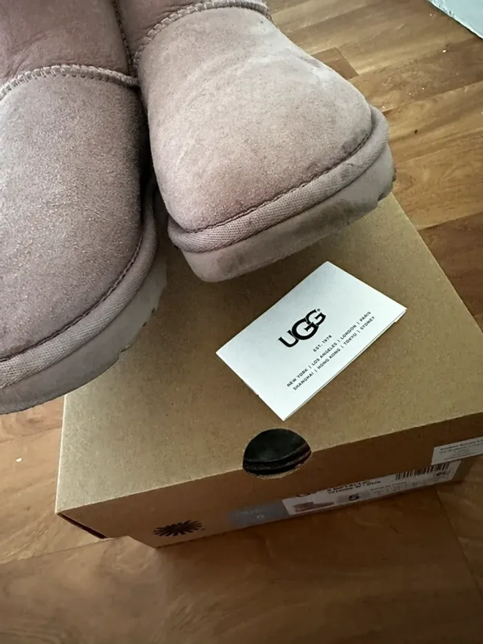 Ugg rose - photo numéro 4