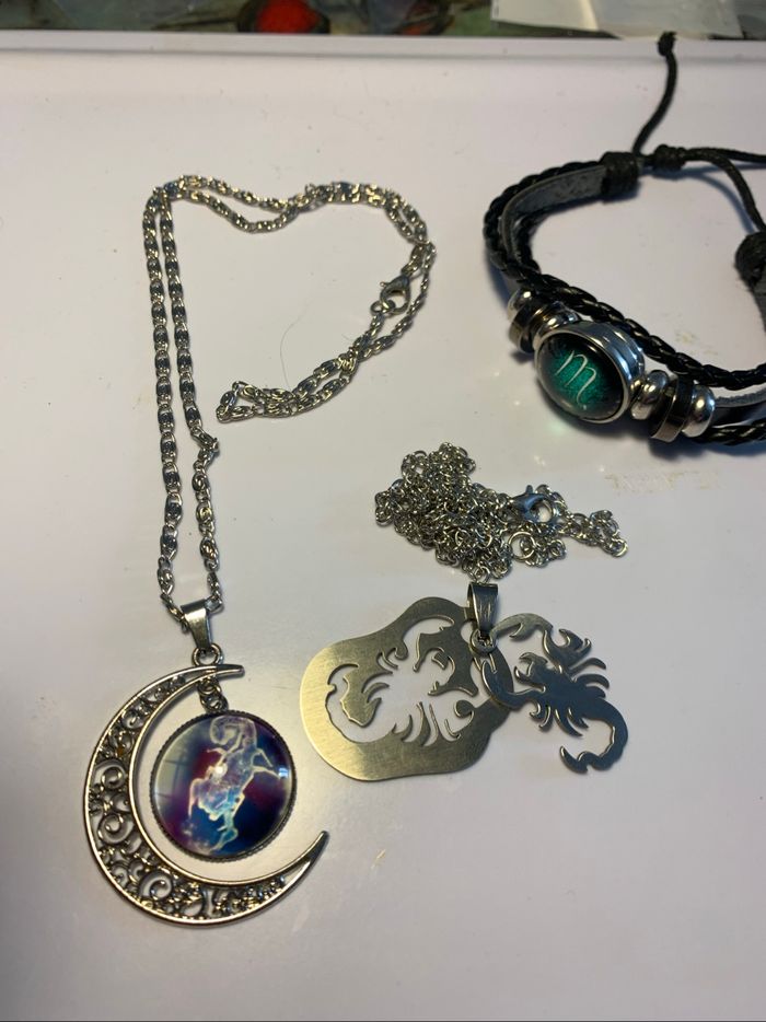 Bijoux scorpion