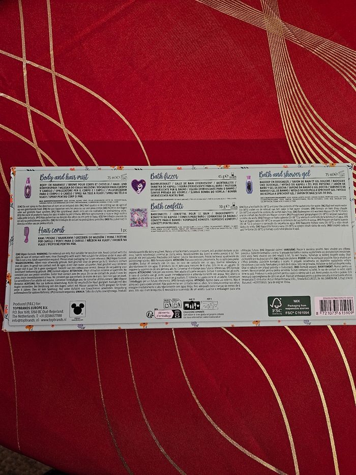 Coffret reine des neiges - photo numéro 2