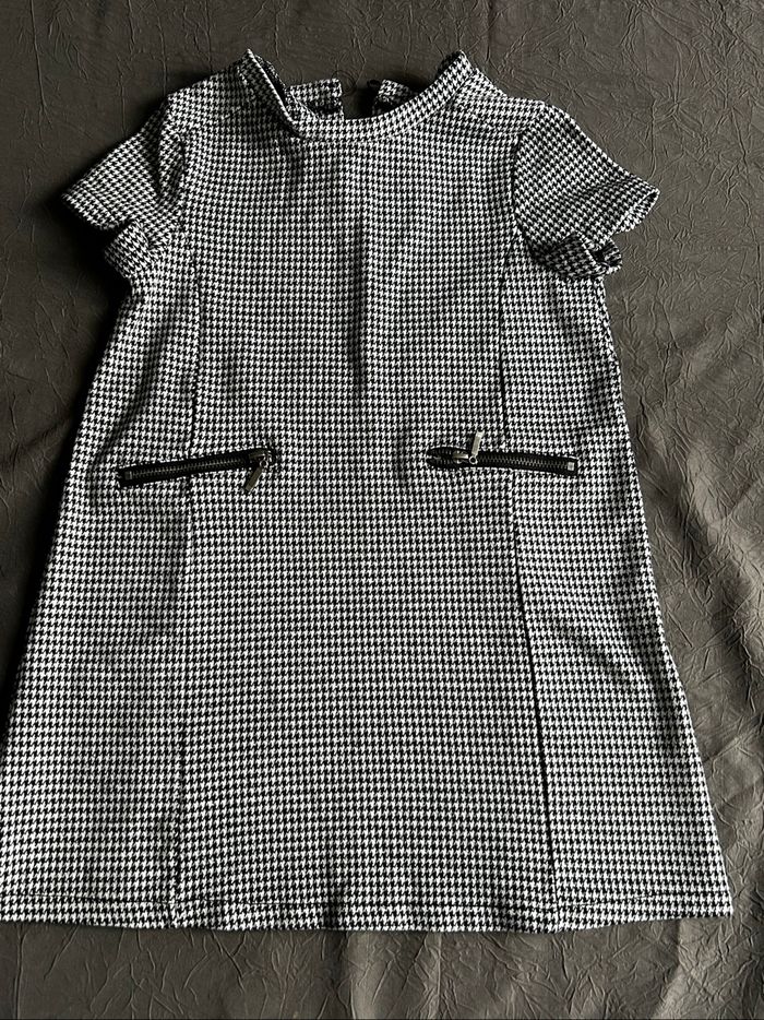 Robe courte mi-saison enfant fille