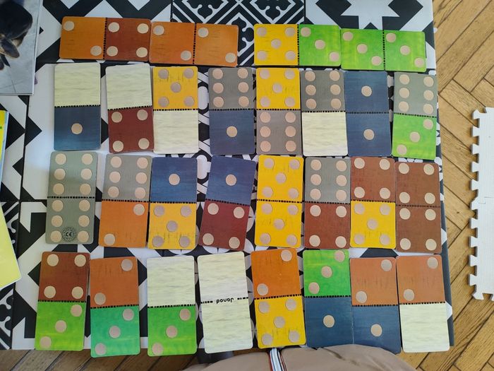 Dominos animaux de la savane JANOD - photo numéro 5