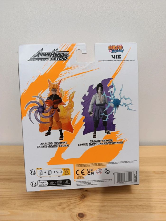 Figurine Naruto Shippuden (Sasuke) - photo numéro 2