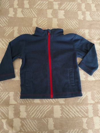 Gilet manches longues