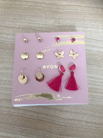 Lot 6 paires boucles d’oreilles