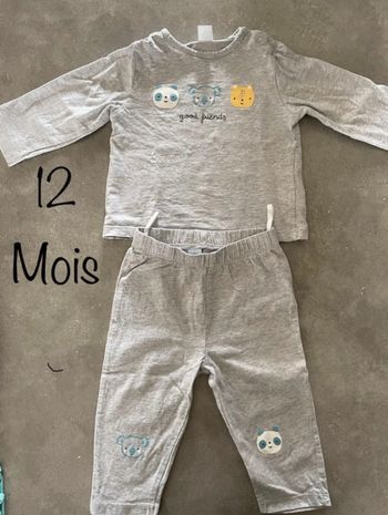 Pyjama 12 mois