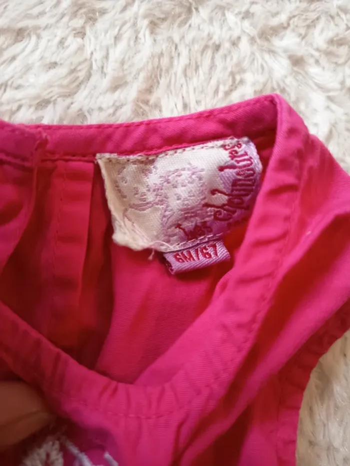 Lot de 2 robes légères et 1 combi short en 6M - photo numéro 3
