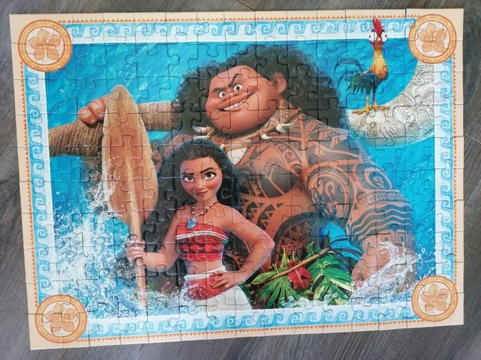 Puzzle Disney vaiana - photo numéro 2