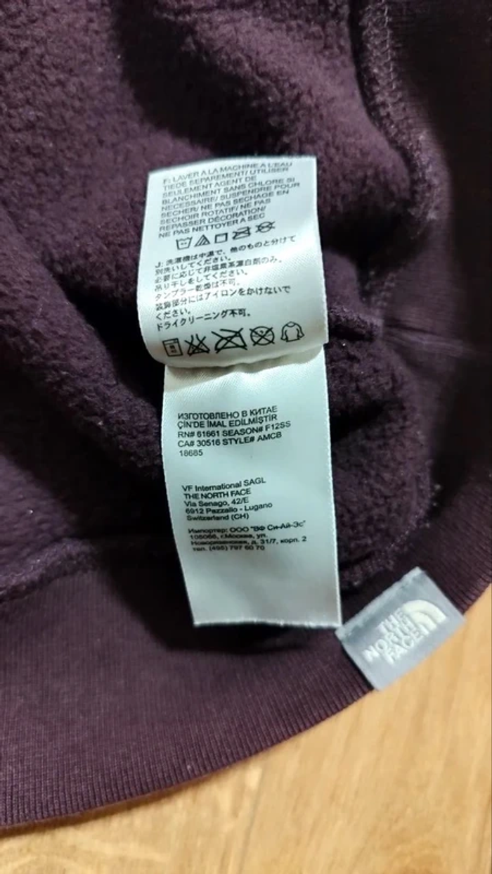 Hoodie The North Face Femme – Taille M Pull à capuche TNF - photo numéro 6