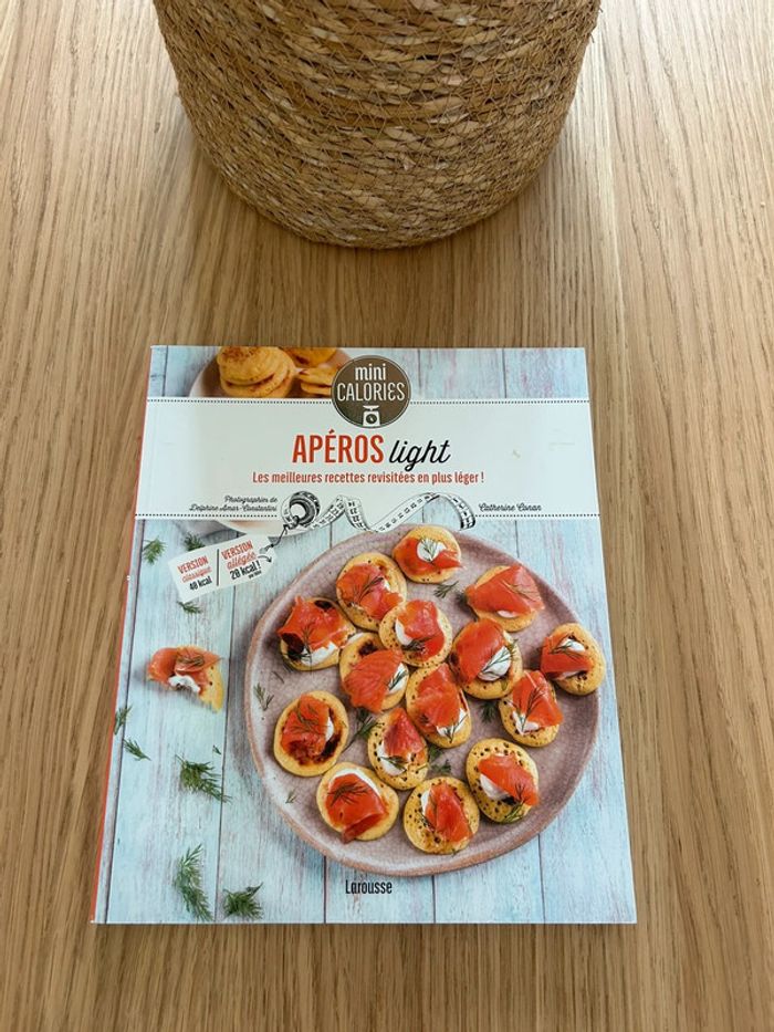 Livre recettes Apéros light