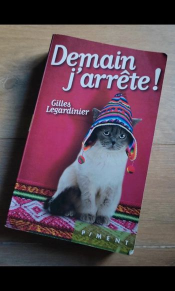 Livre Demain j'arrête ! - Gilles Legardinier