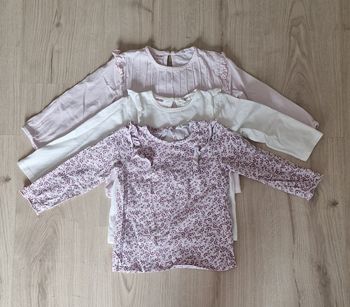 Lot de trois top à manches longues