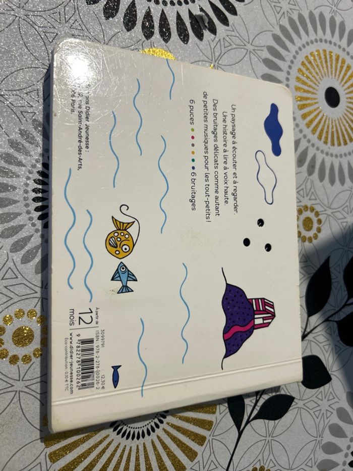 Livre sonore la mer - photo numéro 8