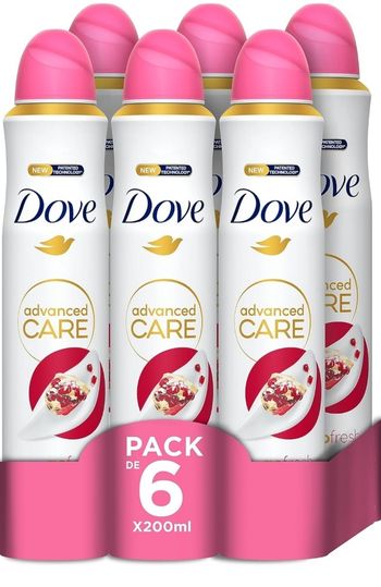 Dove deodorant