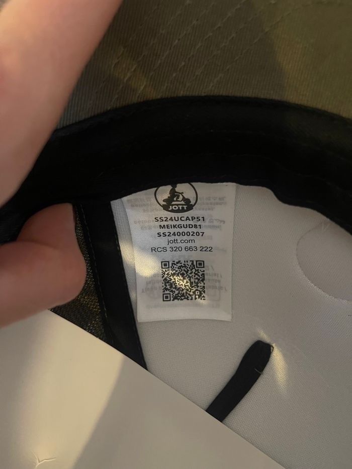 Casquette Jott - photo numéro 4
