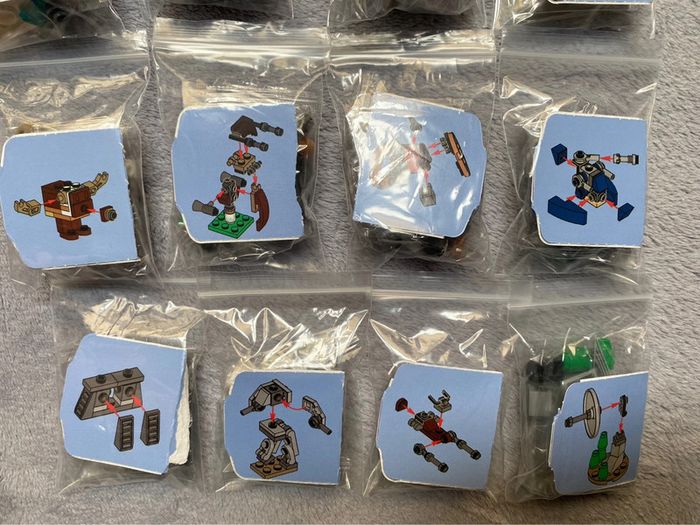 Lot de 19 surprises lego star wars thème noël - photo numéro 4