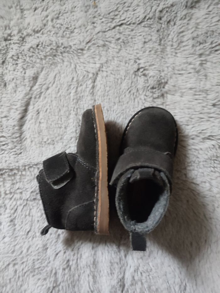 Bottines garçon 20 Zara - photo numéro 3