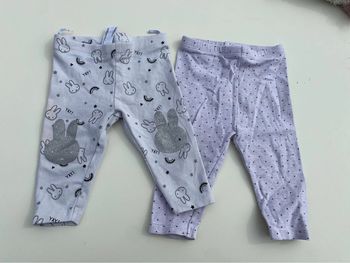 Lot de 4 leggings