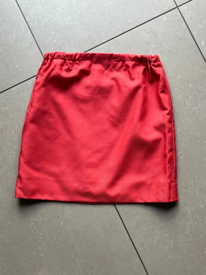 Jupe rouge corail The Kooples S