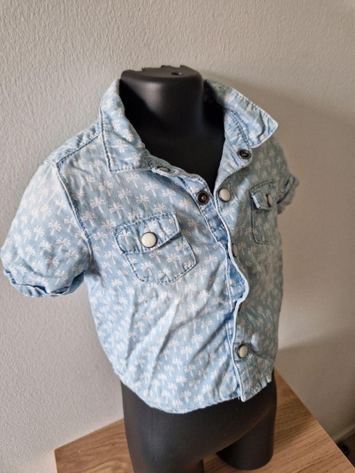 Chemise 6 mois - photo numéro 2
