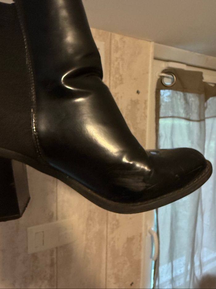 Bottines à talons noires - photo numéro 3