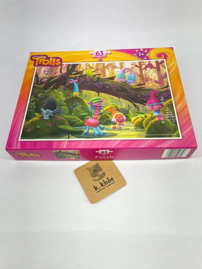 Puzzle Trolls 63 pièces - Dreamworks