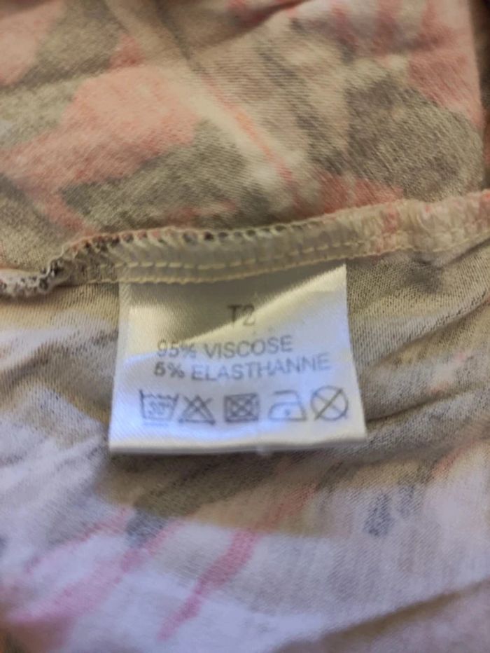 Robe imprimée Christine Laure Taille 2 42/44 - photo numéro 6