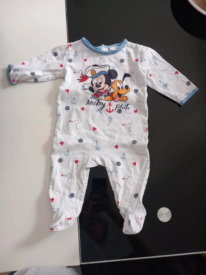 Lot de 3 pyjama Mickey Garçon