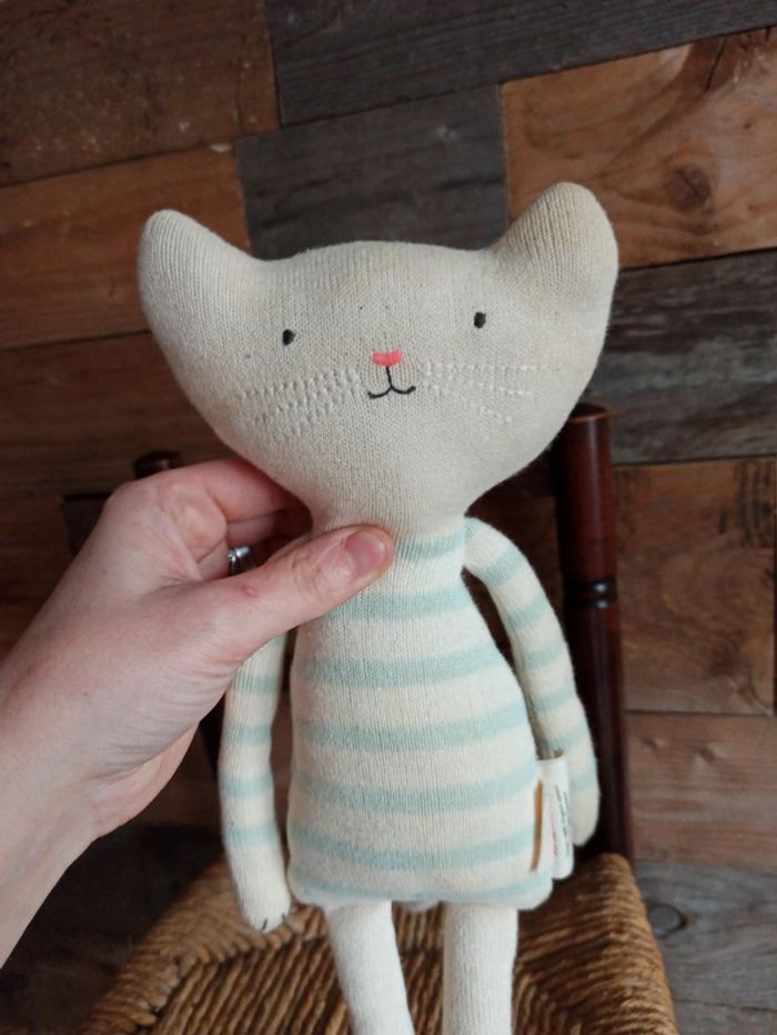 peluche meri meri Chester le chat tbe - photo numéro 7